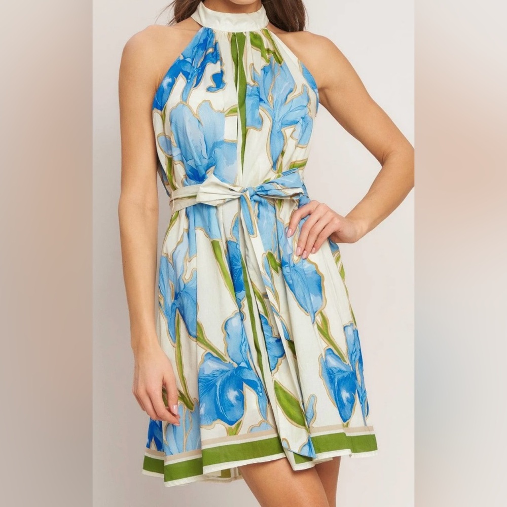 Flying Tomato Azure Dress